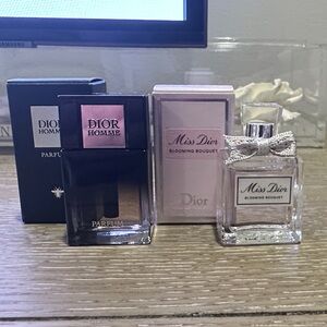 Dior Homme and Miss Dior Set